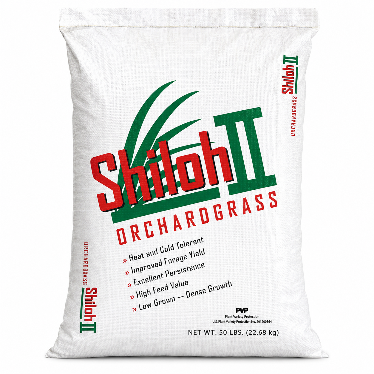 Shiloh II Orchard Grass Seed