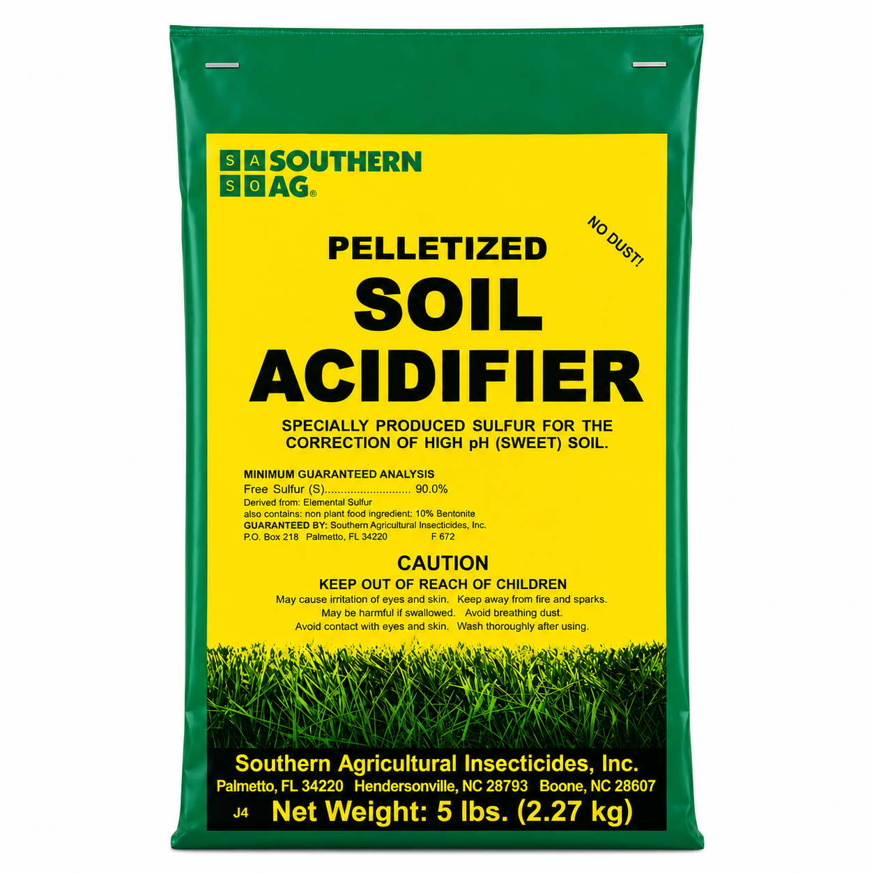 high acid plant fertilizer Soil Acidifier Sulfur Fertilizer Pellet