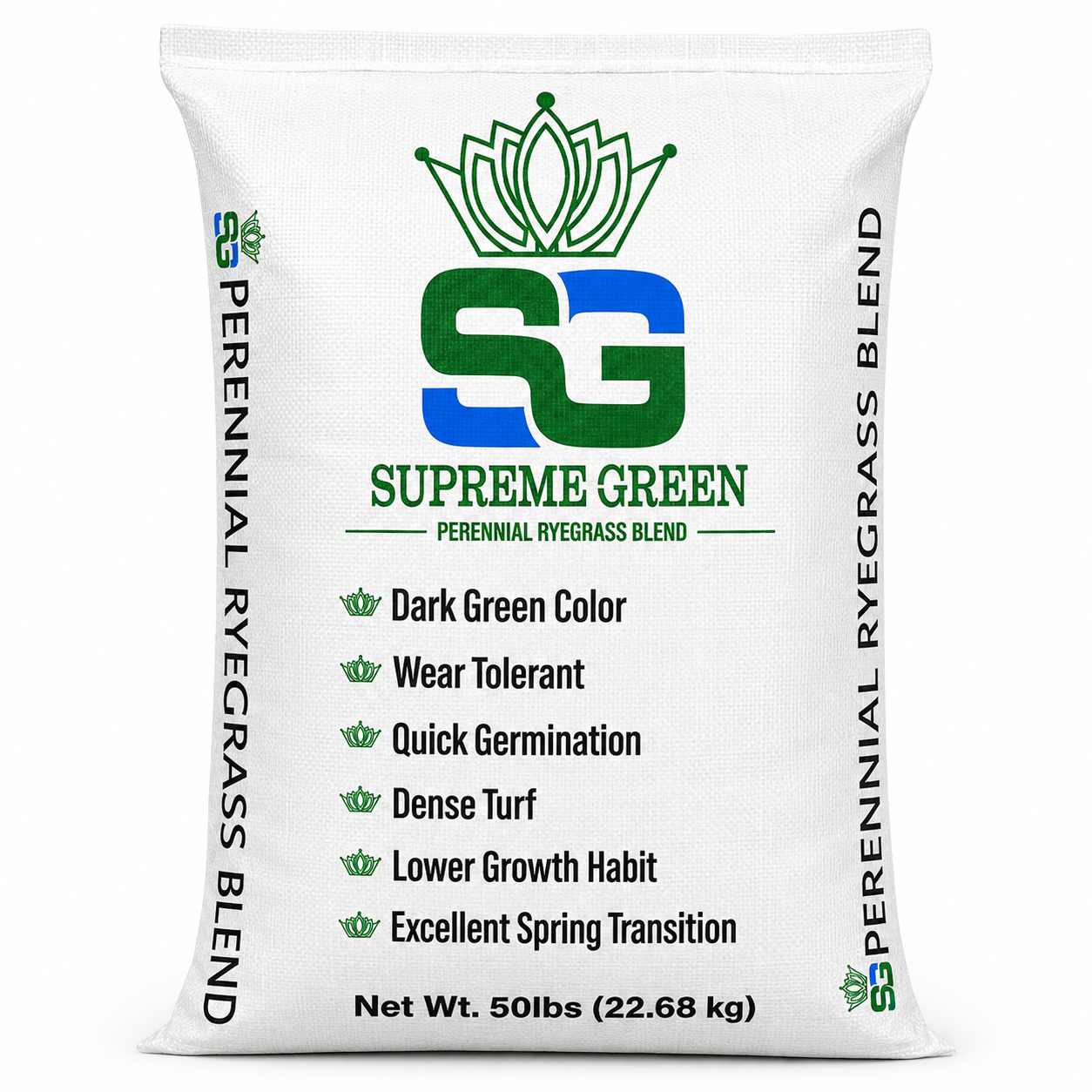 Southern Supreme Perennial Ryegrass Seed