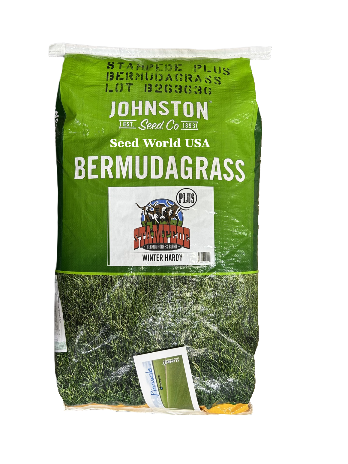 Stampede Plus Bermuda Grass Seed | Cold Tolerant Pasture Grass - Seed World