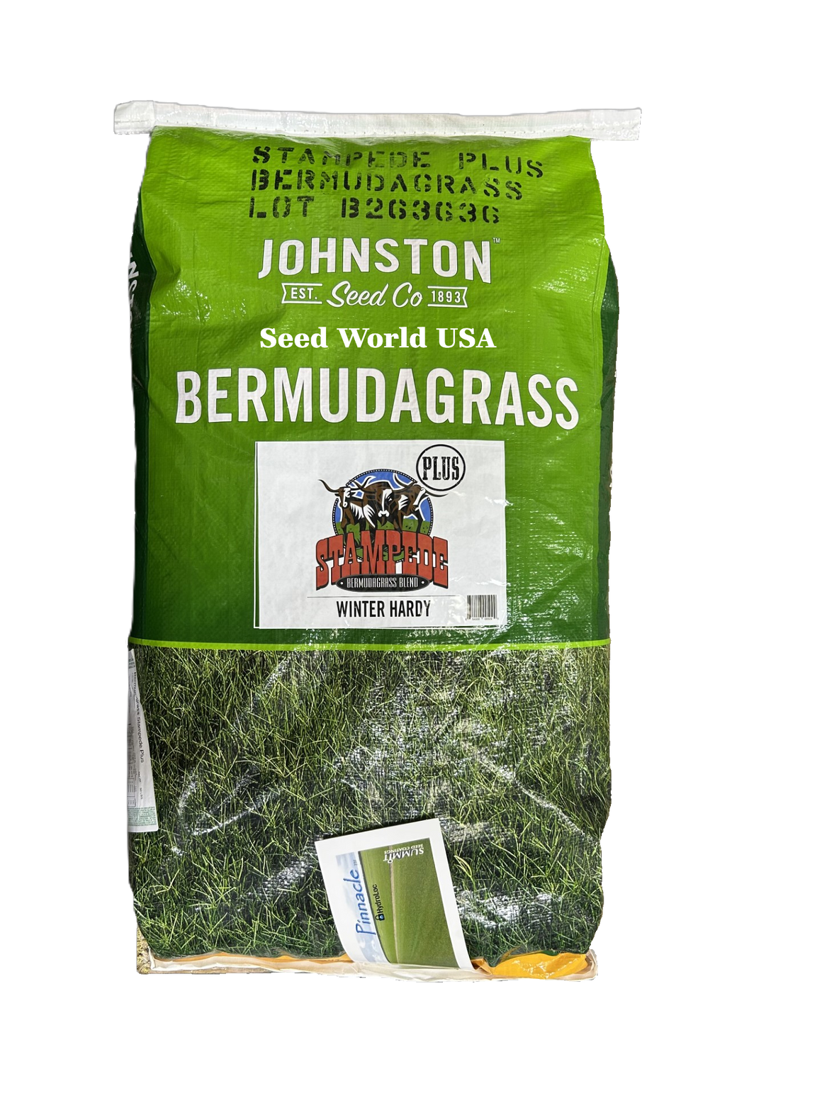 Stampede Plus Bermuda Grass Seed | Cold Tolerant Pasture Grass - Seed World