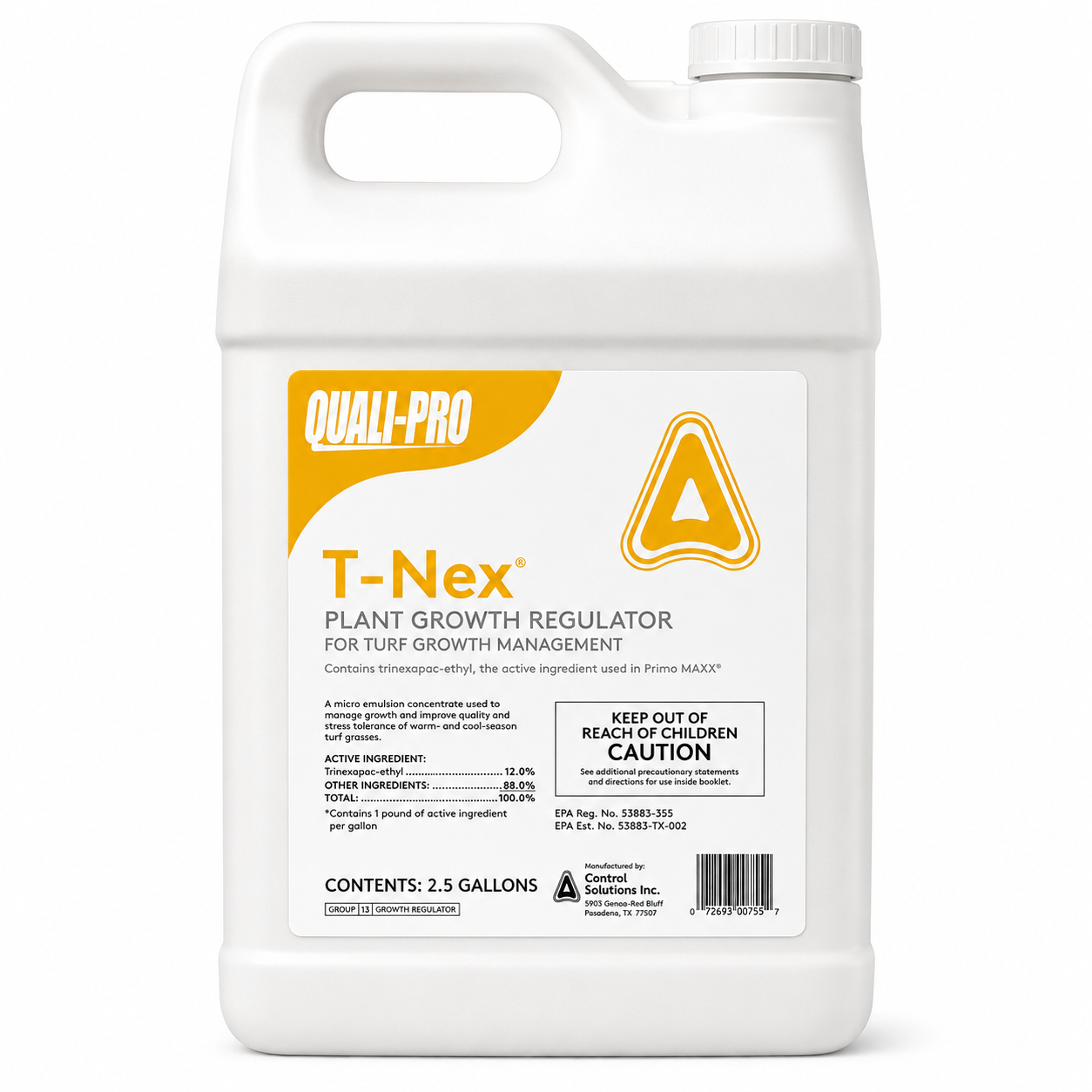 T-Nex PGR Turf Plant Growth Regulator - 2.5 Gallons