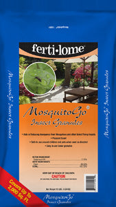 Fertilome MosquitoGo Insect Granules - 10 lb - Seed World
