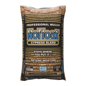 No Float Cypress Mulch - 2 cf