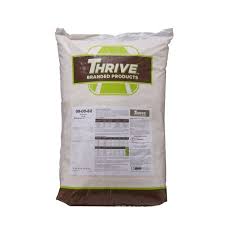 THRIVE Water Soluble Fertilizer 0-0-62 100% Muriate of Potash (MOP) 50 lb. Bag - Seed World