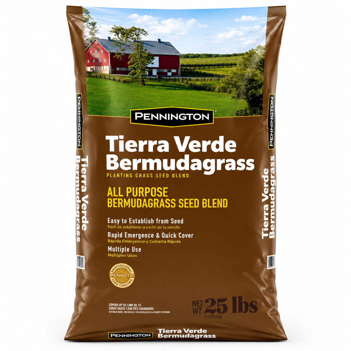 Tierra Verde All Purpose Bermuda Grass Seed (Cold Tolerant)