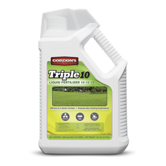Triple 10 Liquid Fertilizer 10-10-10 Formulation - 2.5 Gallons