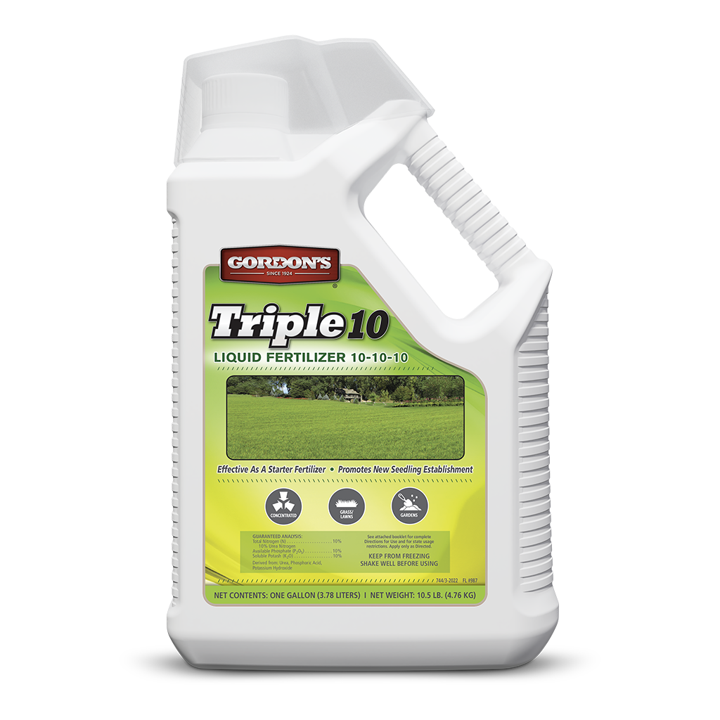 Triple 10 Liquid Fertilizer 10-10-10 Formulation - 2.5 Gallons