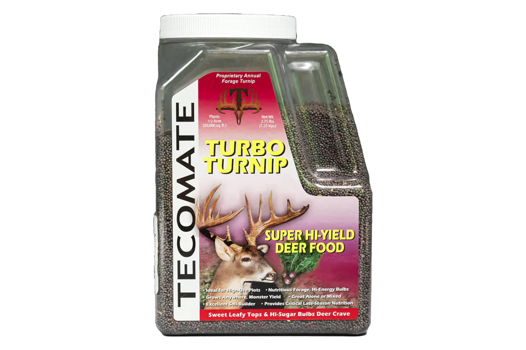 Tecomate Turbo Turnip — Deer Food Plot Seed - Seed World