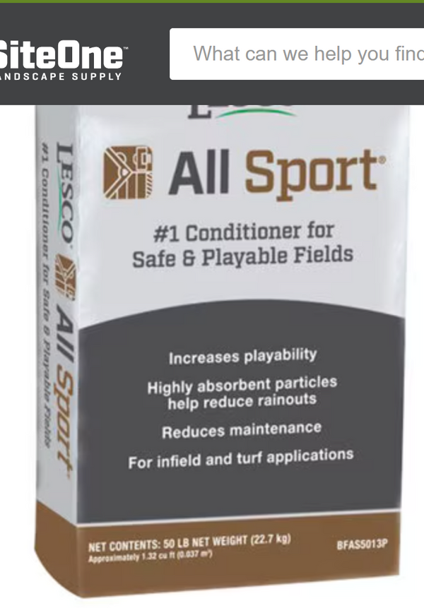 Turf Conditioner LESCO Turface All Sport Infield Conditioner - 50 Lbs.– Seed World