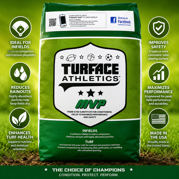 Turface Athletics MVP Soil Conditioner - 50 Lbs.– Seed World