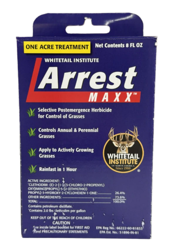 Arrest Maxx Herbicide Grass Control - 8 oz