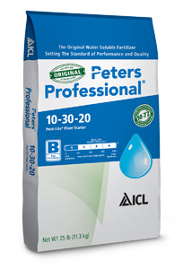 Peters Professional Peat Lite Special 10-30-20 Plant Starter - 25 lb - Seed World