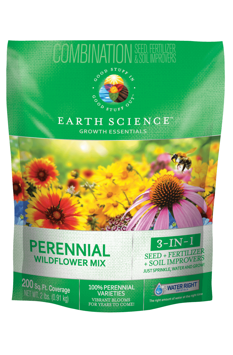 Wildflower Perennial Mix - 2 Pounds - Seed World