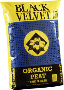 Black Velvet Organic Peat - 1 cf