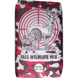 SeedRanch Fall Wildlife Food Plot Seed Mix - 50 Lbs. - Seed World