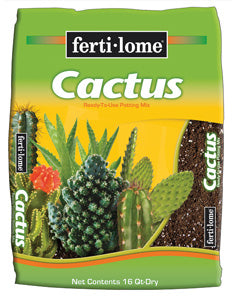 Fertilome Cactus Mix - 4 Qt - Seed World