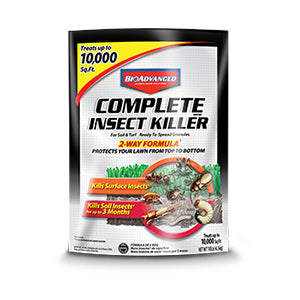 Complete Insect Killer for Soil & Turf Granular Insecticide - 10 lb