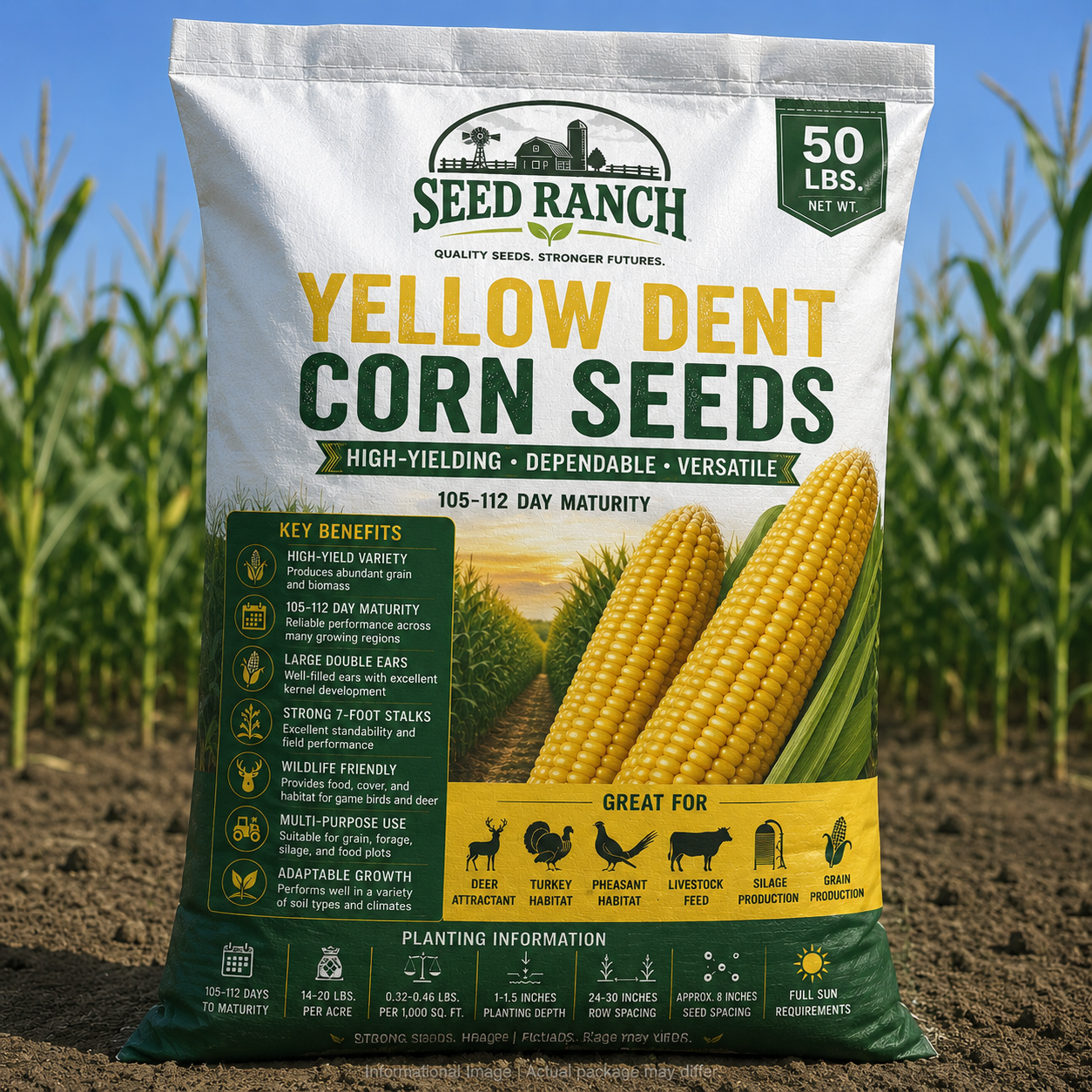 Yellow Dent Corn Seeds