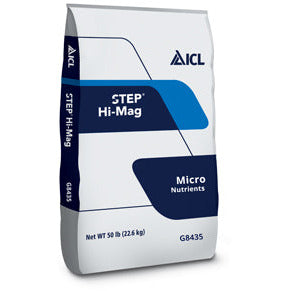 STEP Hi-Mag Micronutrients Fertilizer - 50 Lbs. - Seed World