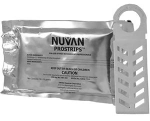 Nuvan Prostrips insecticide - 12 x 16 grams Plus 12 Cages– Seed World