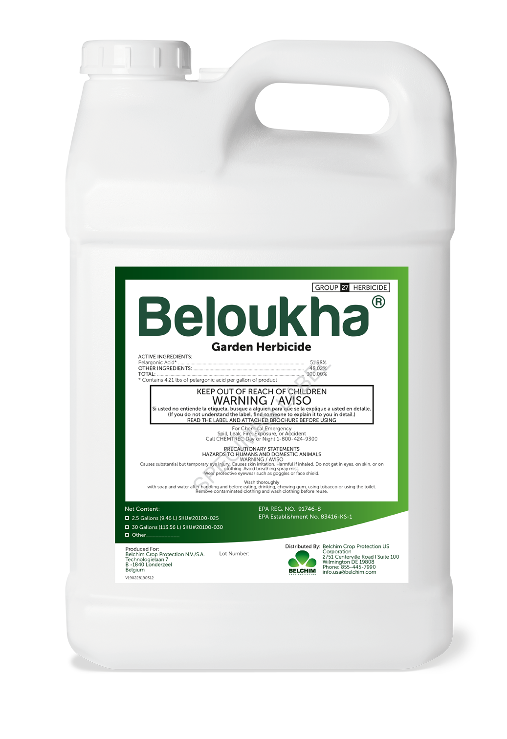 Belouhka Garden Herbicide - Seed World