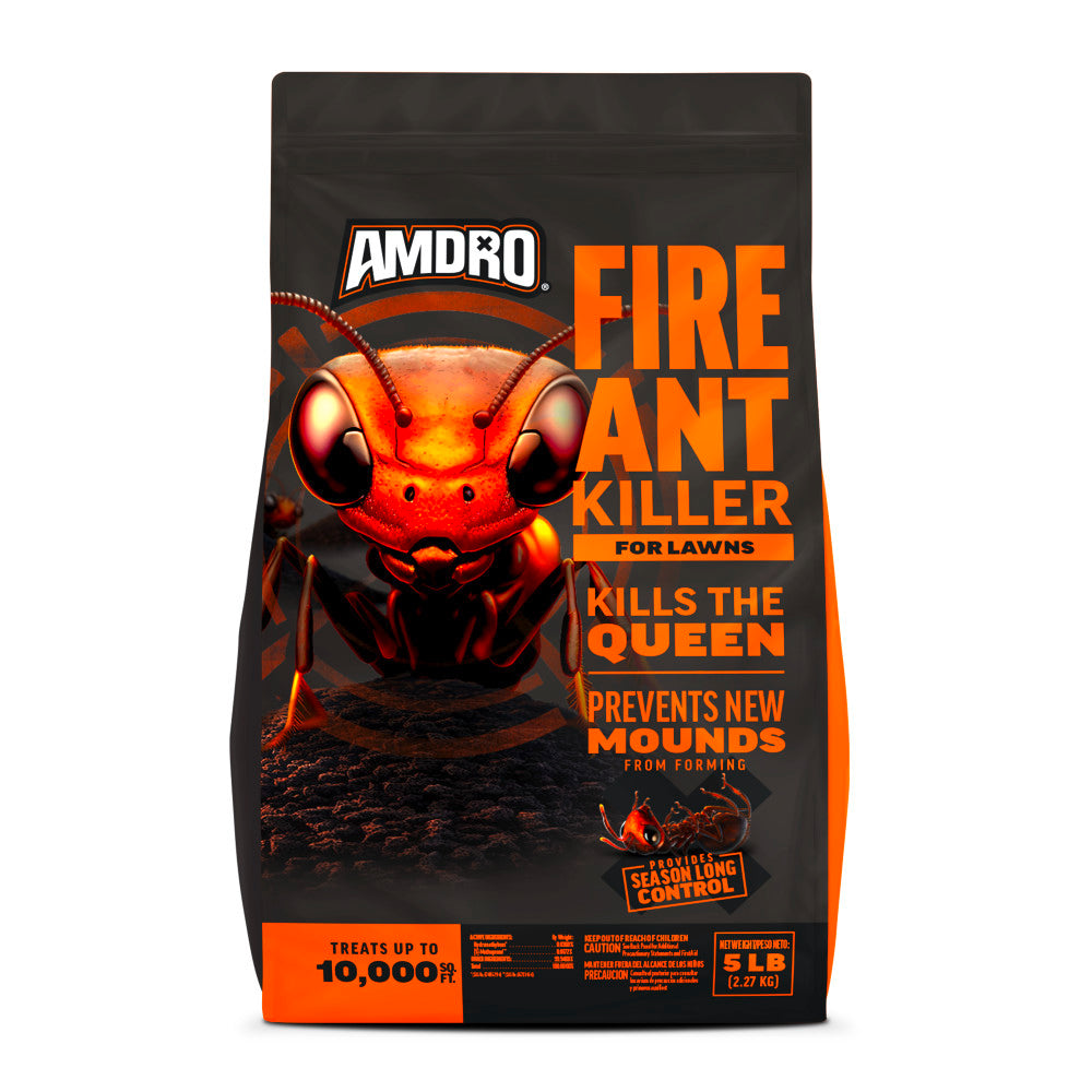 AMDRO Fire Ant Killer For Lawns - 5 Lbs.