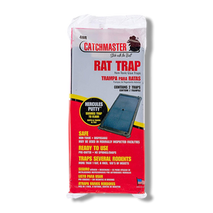 Catchmaster Rat Glue Boards - Glue Tray 48R - 2 PACK - Seed World
