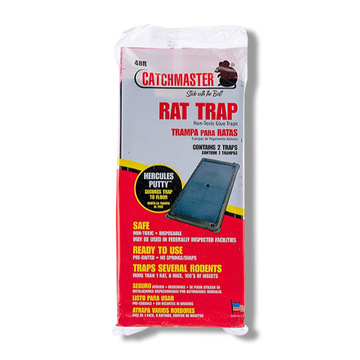 Catchmaster Rat Glue Boards - Glue Tray 48R - 2 PACK - Seed World