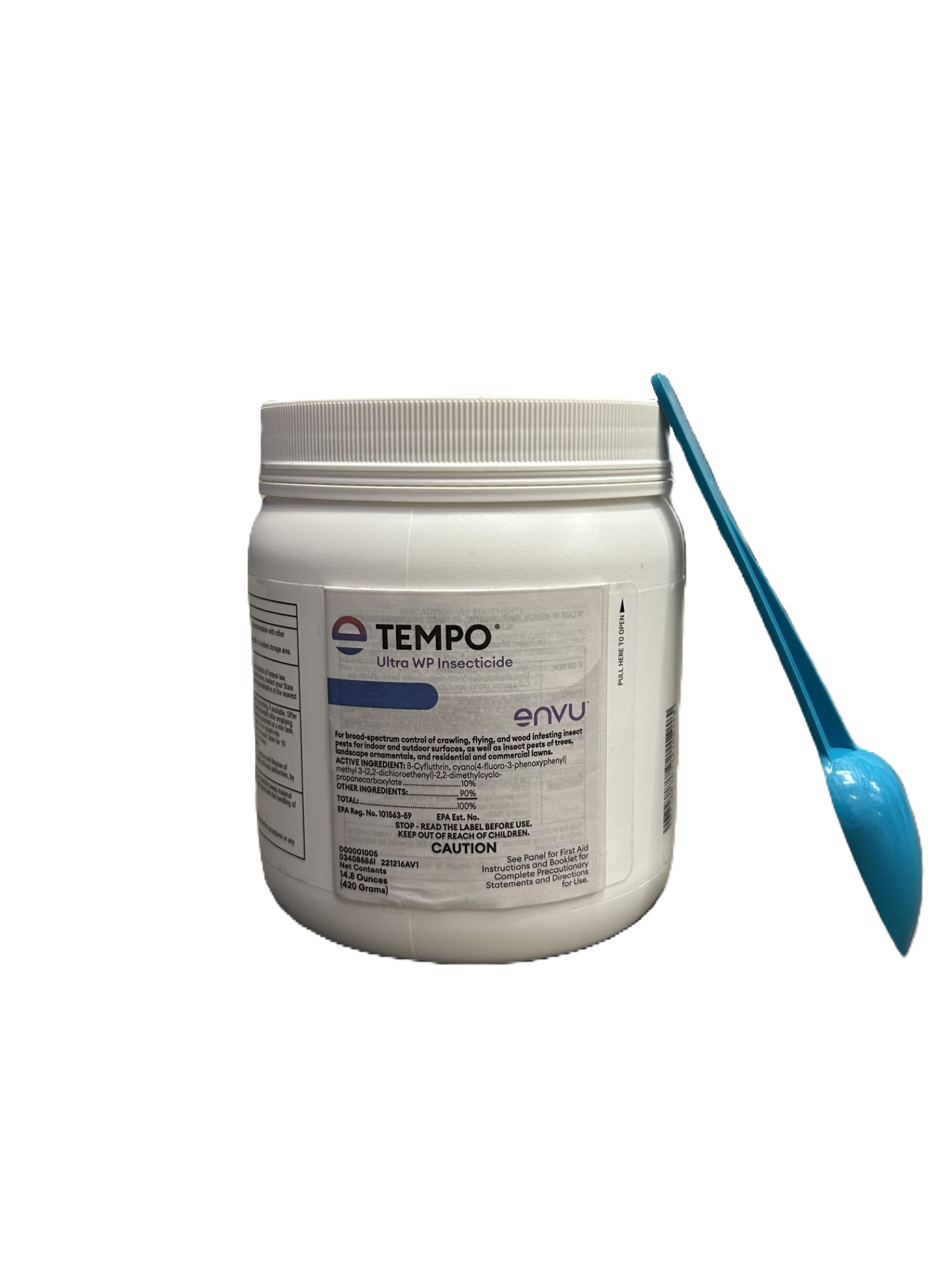 Tempo Ultra WP Insecticide - 420 Grams - Seed World