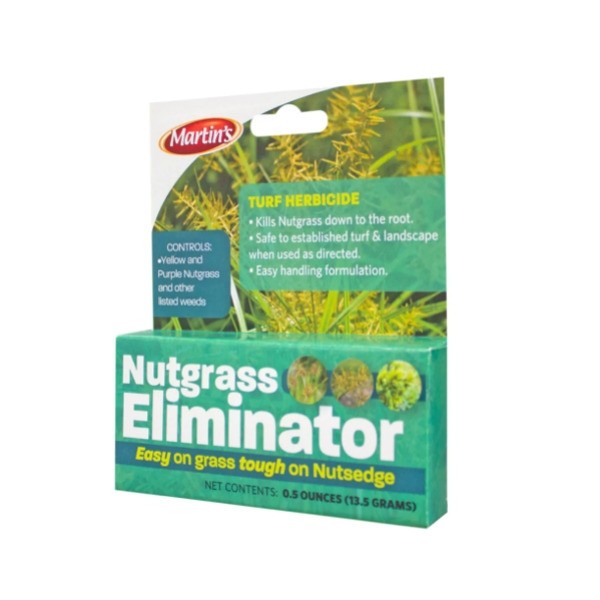 Martin's Nutgrass Eliminator Herbicide - 0.5 Oz. - Seed World
