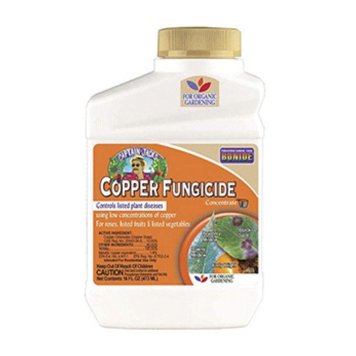 Bonide Liquid Copper Fungicide Concentrate - 1 Pint - Seed World