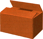 Brown Box Size 12x12x12