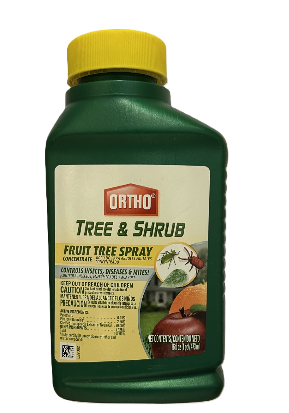 Ortho Tree & Shrub Fruit Tree Spray Concentrate - 16 oz.