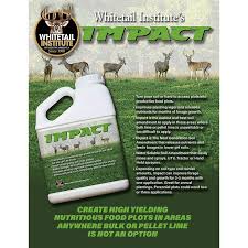 Whitetail Institute Impact Soil Amendment Fertilizer - 4 lbs.