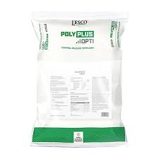 LESCO 8-10-10 40% PolyPlus OPTI45 AS 0.5% Fe 0.4% Mn Granular Fertilizer -  50 lbs. - Seed World
