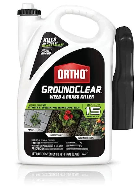 Ortho GroundClear Weed & Grass Killer RTU - 1 Gal