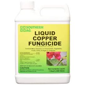 Liquid Copper Fungicide - 1 Quart