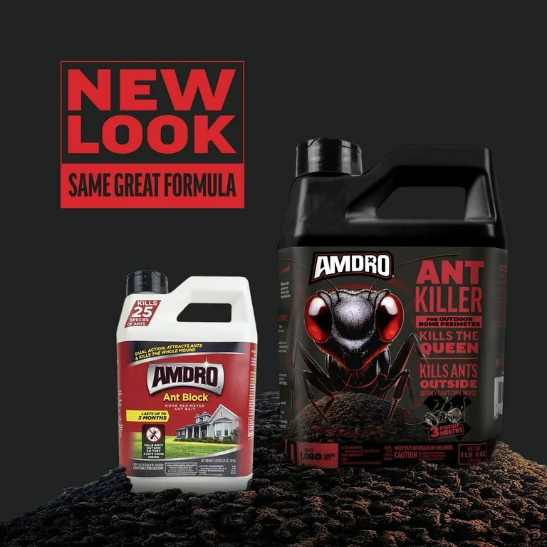 Amdro Ant Block Home Perimeter Ant Bait (granules) - 1 lb 8 oz (24 oz) - Seed World