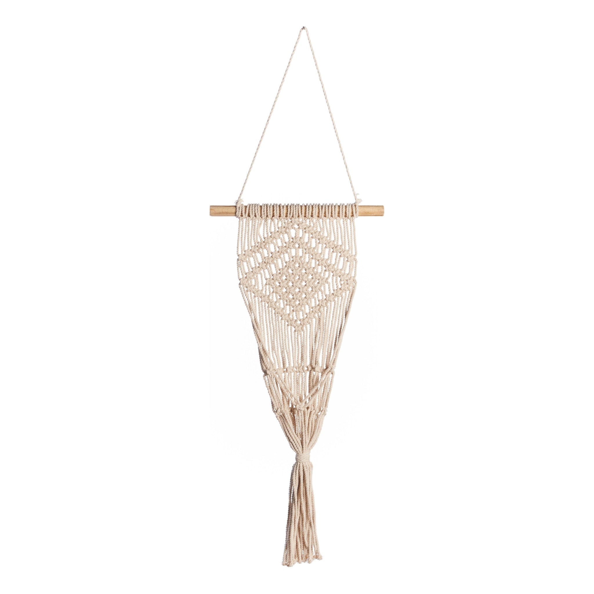 woven plant hanger Plant Hanger Small Diamond Woven Wall– Seed World