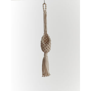 Plant Hanger Large Woven Pouch 26"