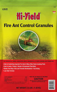 Hi-Yield Fire Ant Control Granules Insecticide - 3 Lbs.