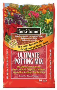 Fertilome Ultimate Potting Soil Mix - 25 Qt. - Seed World