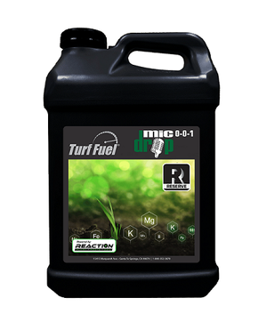 Turf Fuel Mic Drop 0-0-1 - 2.5 Gallons