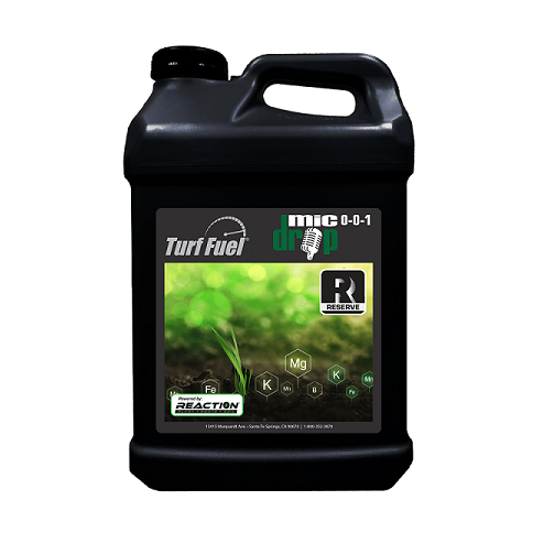Turf Fuel Mic Drop 0-0-1 - 2.5 Gallons