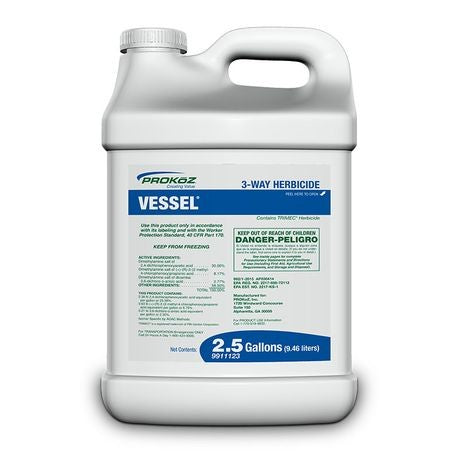 Prokoz Vessel 3-way Herbicide - 2.5 Gallons - Seed World