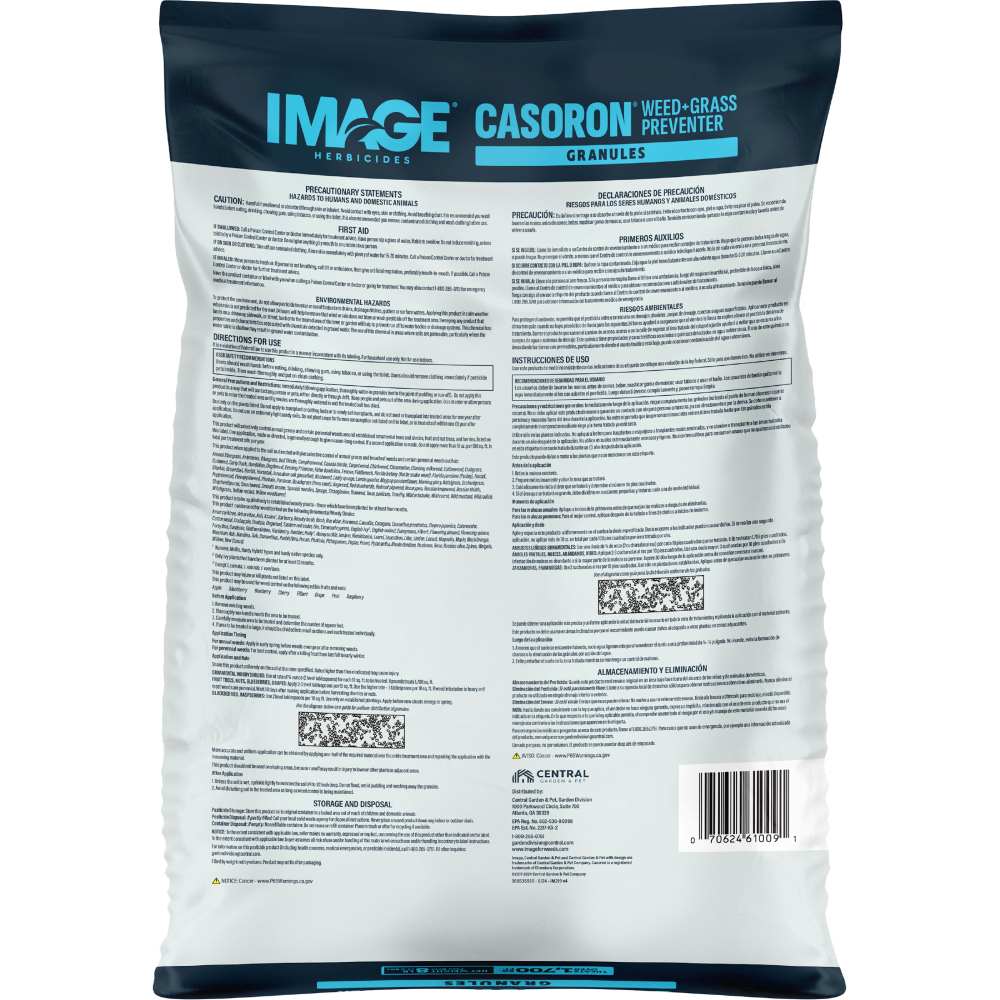 casoron herbicide canada Image Casoron Granules