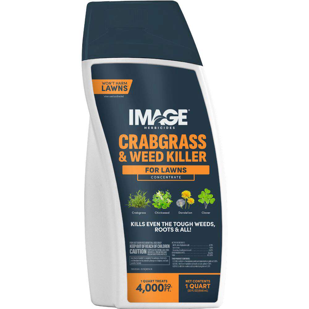 Image Crabgrass & Weed Killer - 32 Ounce - Seed World