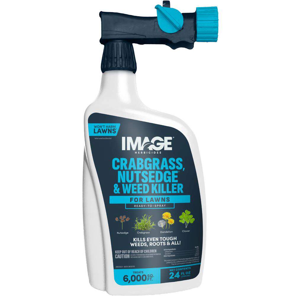 Image Crabgrass, Nutsedge & Weed Killer RTS - 24 oz - Seed World