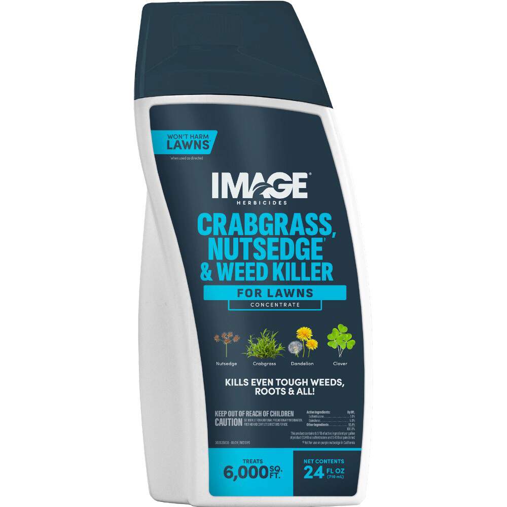 Image Crabgrass, Nutsedge & Weed Killer Concentrate - 24 oz